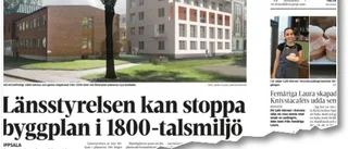 Nya hus i värdefull miljö kräver hårdhänt ”skohorn”