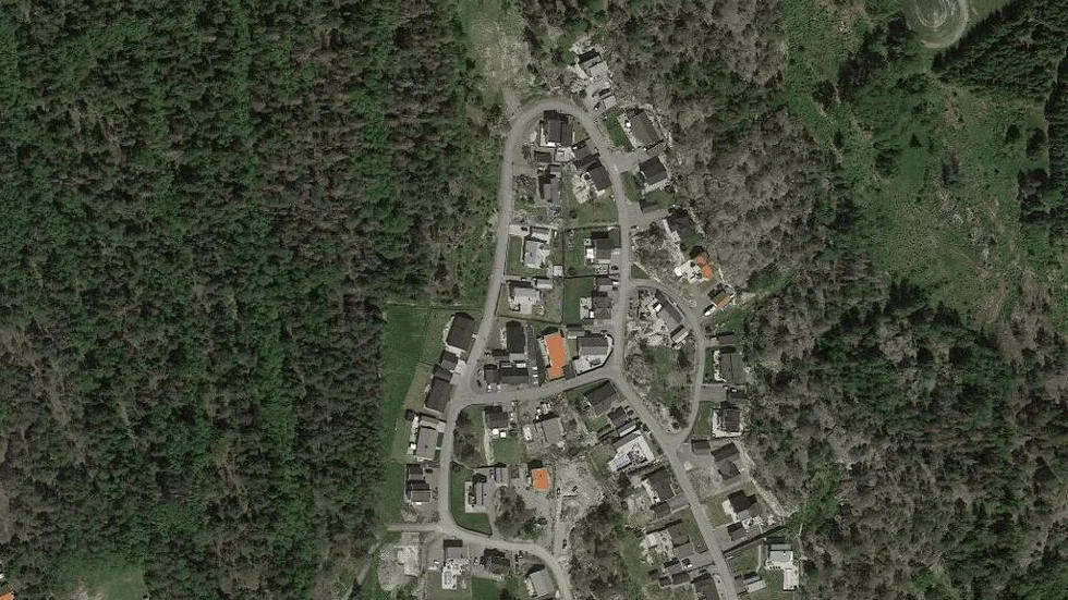 Området kring Hagabergsvägen 39