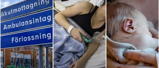 Covidsmittade föräldrar på förlossningen ett ökande problem: "Händer allt oftare"