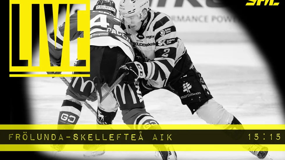 Adam Wilsby och Skellefteå AIK jagar tre poäng i Göteborg. 