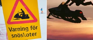 Problem med buskörande snöskotrar: ”Många har lockats till Västerbotten”