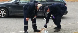 Den misstänkte utskriven från sjukhuset – förd till arresten