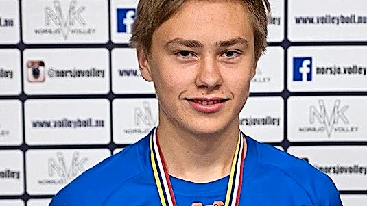 Linus Nilsson. Foto: Åke Andersson.