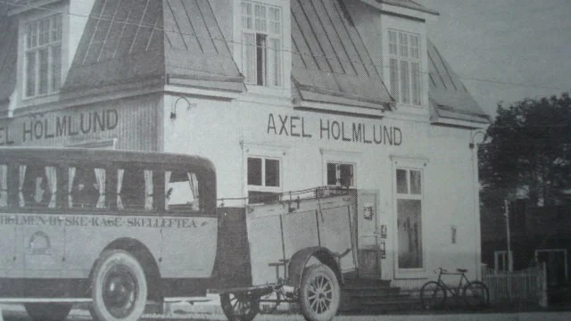 Axel Holmlund