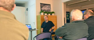 Båtsjaur viktig hållplats för fjällgåsen