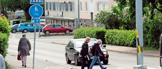 Vi oskyddade trafikanter är i underläge