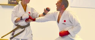Förbundskaptener i karate på besök i Skellefteå
