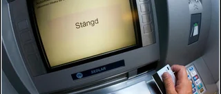 Ses till att bankomaterna fungerar