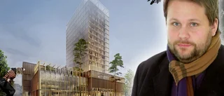 Raljerande Magnus Ericsson om det tråkiga kulturhuset: ”Man stryker medhårs”