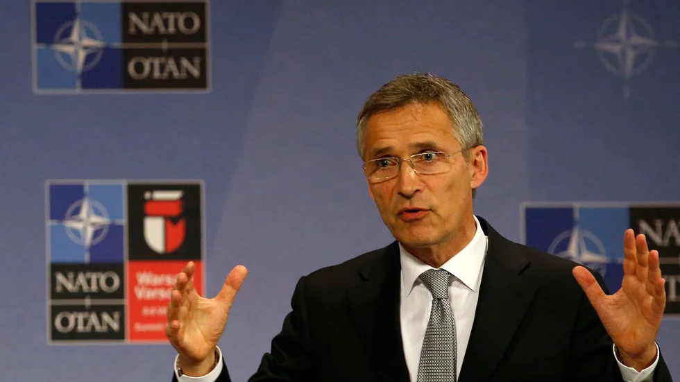 På bilden: Natos generalsekreterare Jens Stoltenberg. Foto: Darko Vojinovic.