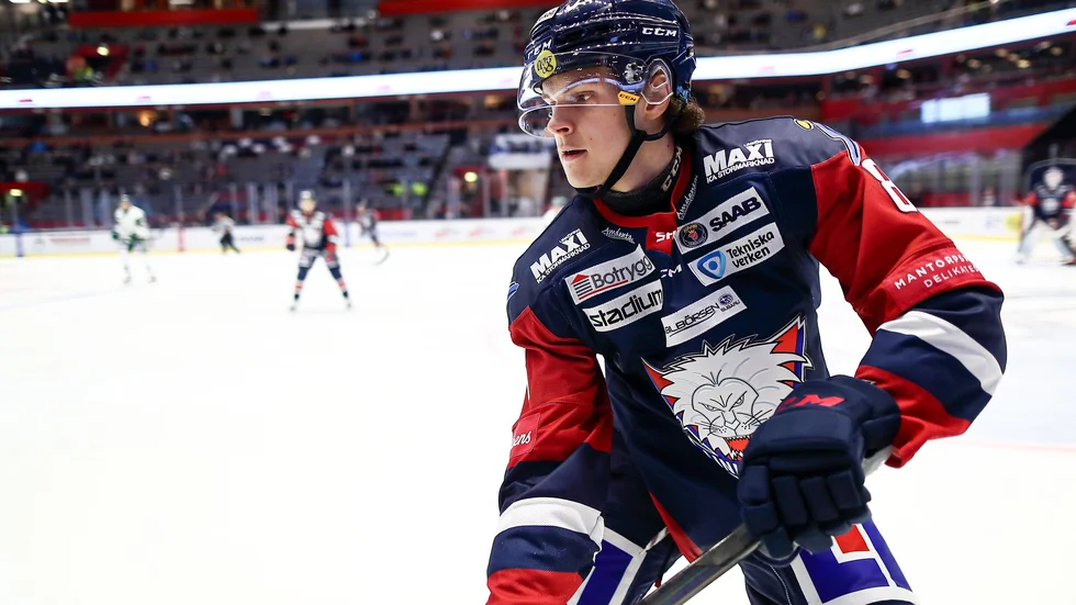 Jonathan Myrenberg spelar i landslaget.
