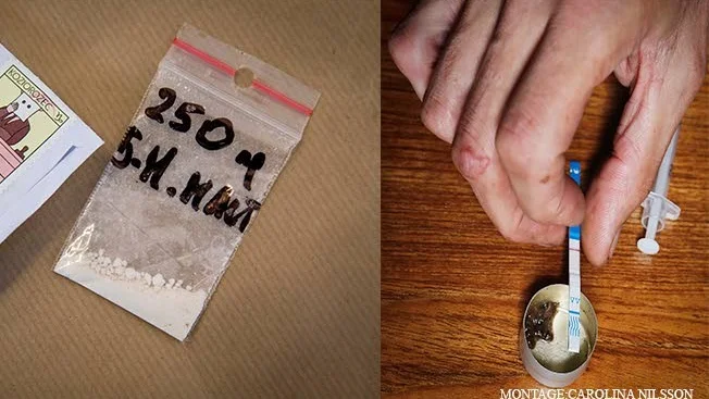 Droger, drogpåverkade personer och en explosion på ett av kommunens boenden.