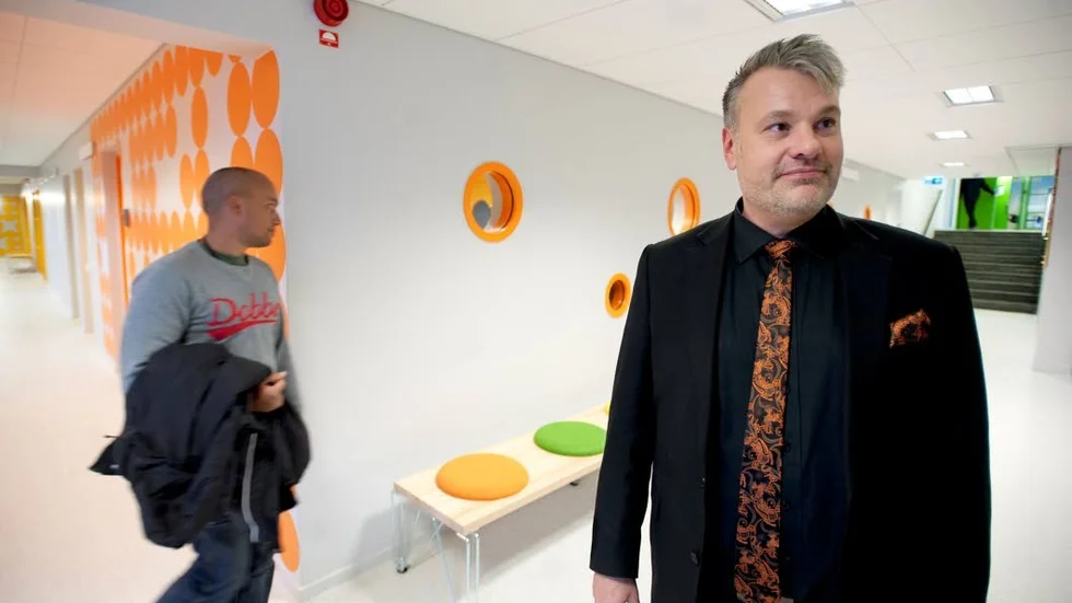 Verksamhetschef Anders Palmgren.