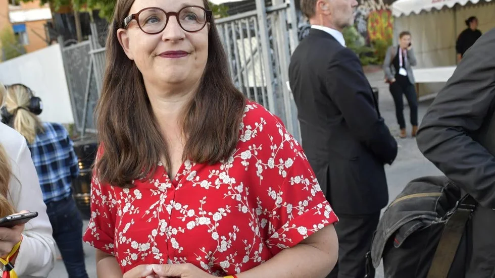 Anna Ekström har höga förväntningar riktade mot sig och sitt uppdrag som utbildningsminister.