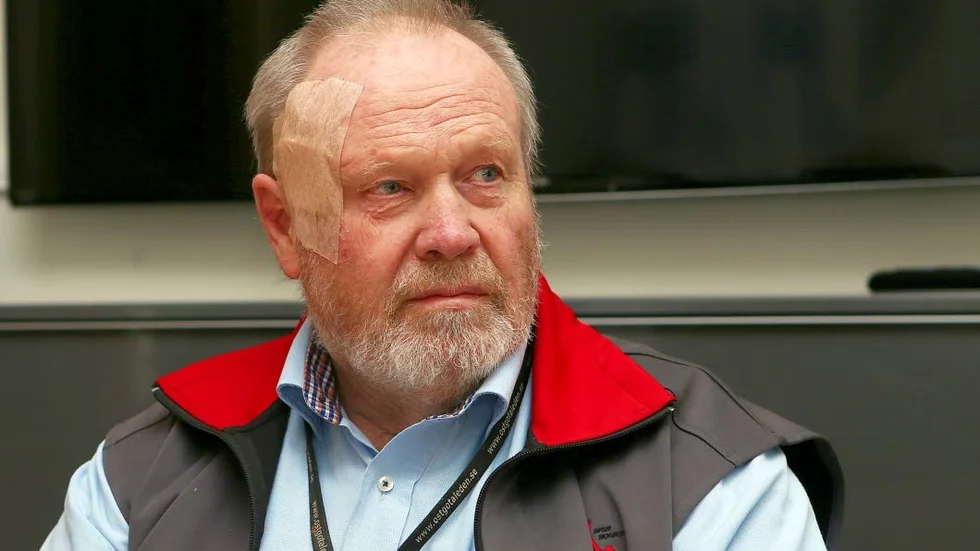 Affe Gustafsson (bilden) och Jan Olof Johnson från föreningen Kolmårdsvind är kritiska till Länsstyrelsens vindkraftspolitik. Idag får de svar från Länsstyrelsen.