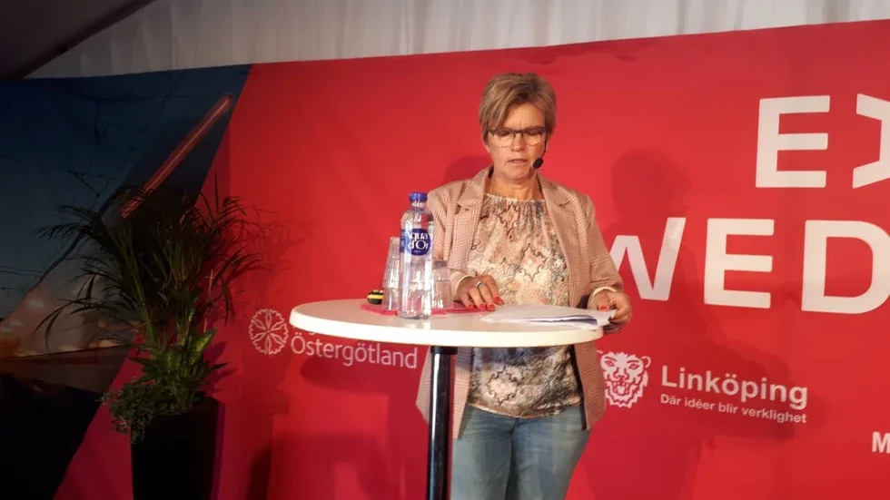 Karin Jonsson funderar över vad maktinnehavet i Norrköpings kommun ska betyda för valresutatet i september?
