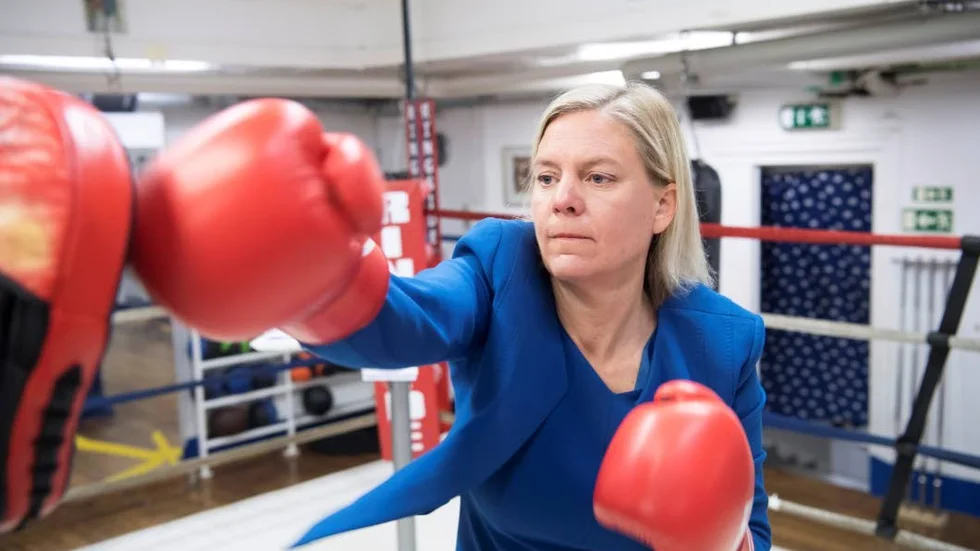 Magdalena Andersson, Stefan Löfven och de övriga har en hel del motstånd och motståndare att tampas med.  Det är bara att nöta på skriver Widar.