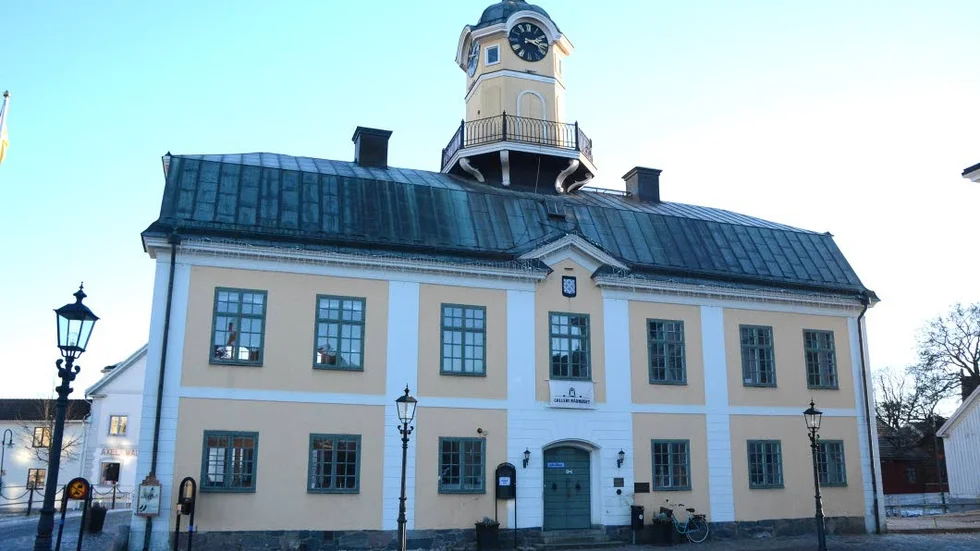 Fönstren ska renoveras, tornet målas och förgyllning göras på klockan på Rådhuset.