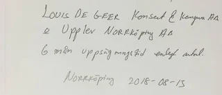 "Vet inte var han är eller gör"