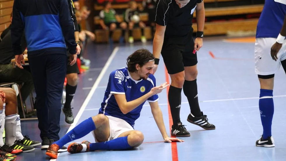 Jobbigt läge för Haris Sjaric och hans NFK.