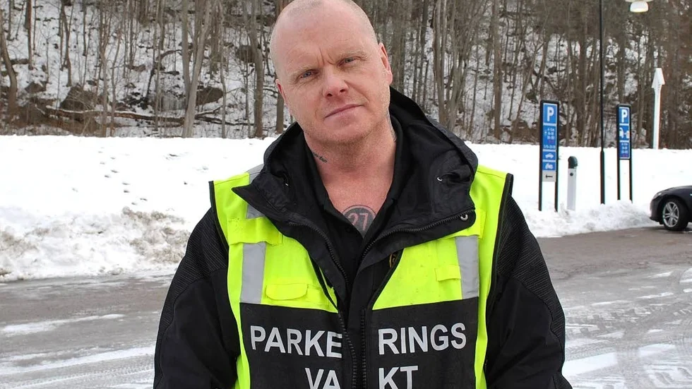 P-vakt. Andreas Klingebiel polisanmäler Söderköpings kommun.