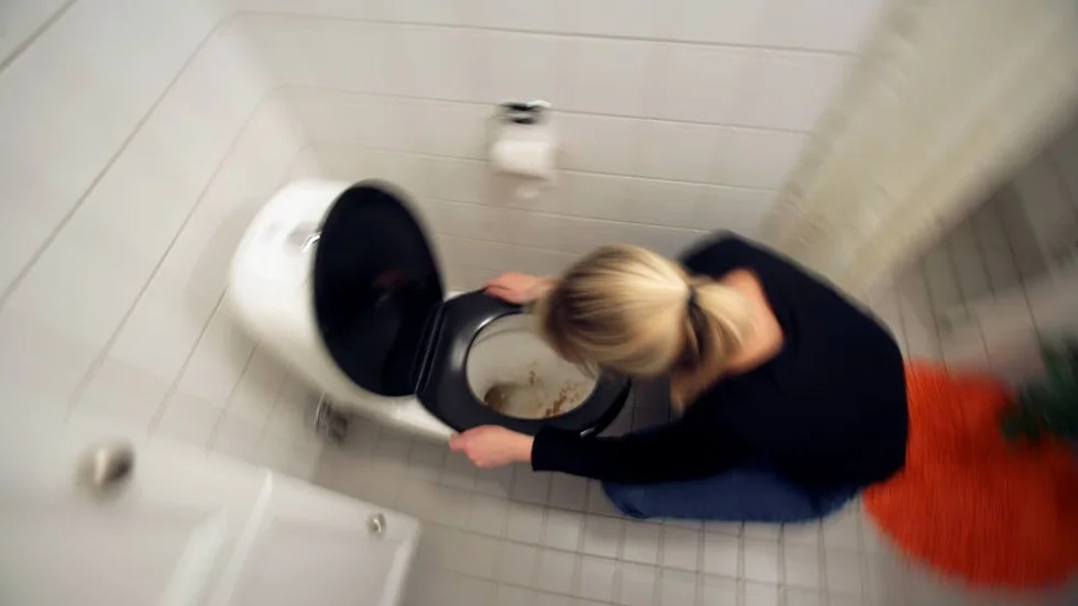 Vinterkräksjukan är i toppen av säsongen. När det vänder är för tidigt att säga, enligt Folkhälsomyndigheten.