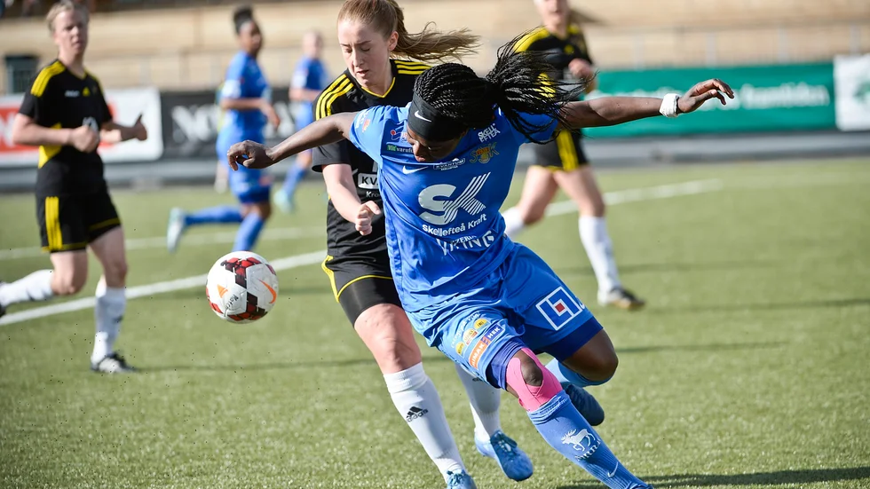 I helgen såg jag Bupe Okeowos Sunnanå i deras premiärmatch av division I Norrland. 