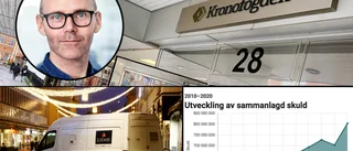 Eskilstunaborna som toppar kronofogdens skuldlista: "Skulderna ökar hela tiden"