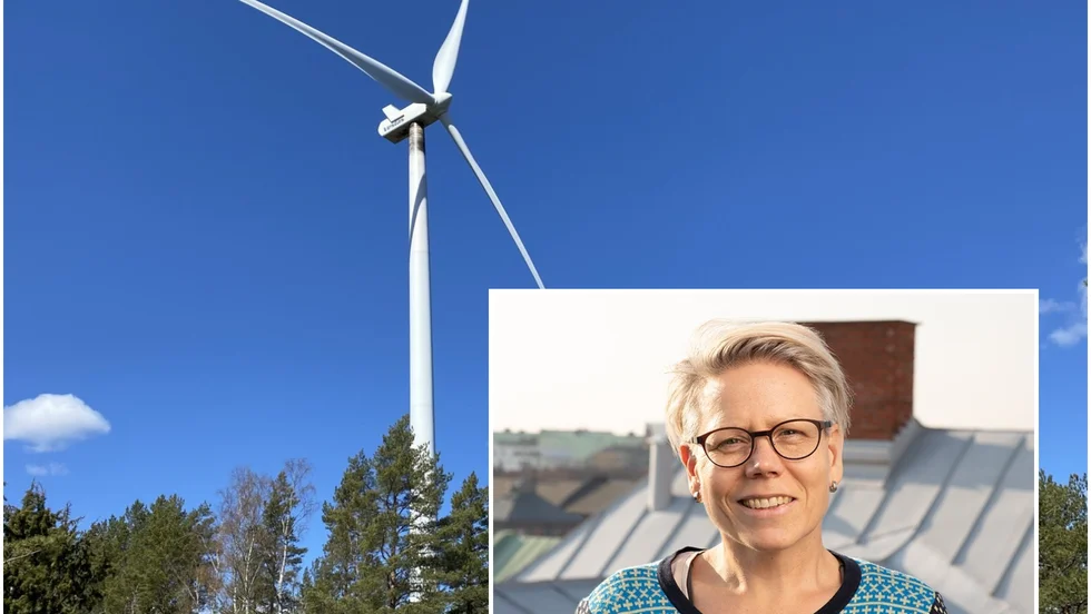 Karin Hammarlund har varit projektledare för Naturvårdsverkets rapport.