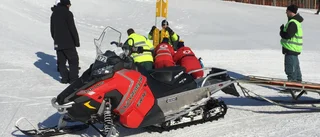 SM-åkare skadad – förd till sjukhus