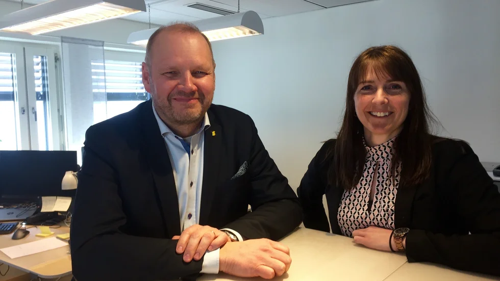 Fredrik Dahlberg och Maria Lundberg utvecklar nu ett eget koncept där de nyttjar modern teknik. 