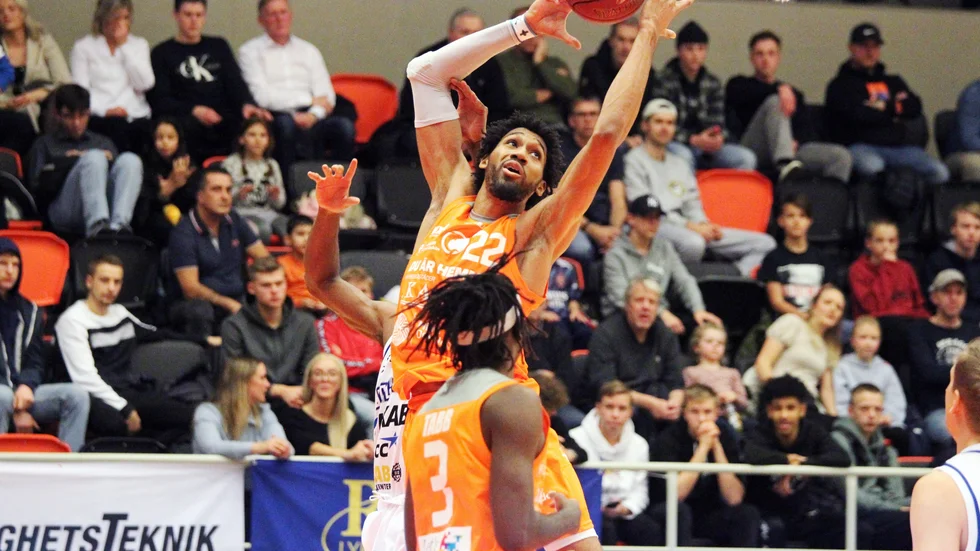 LaDarien Griffin.