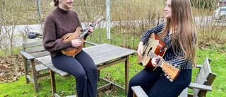 Duon Maja och Johanna från Åtvidaberg: "Genom musiken blev vi bästa kompisar"