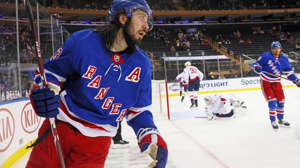 Mika Zibanejad. Arkivbild.