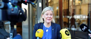 Magdalena Andersson har röstats fram som Sveriges första kvinnliga statsminister