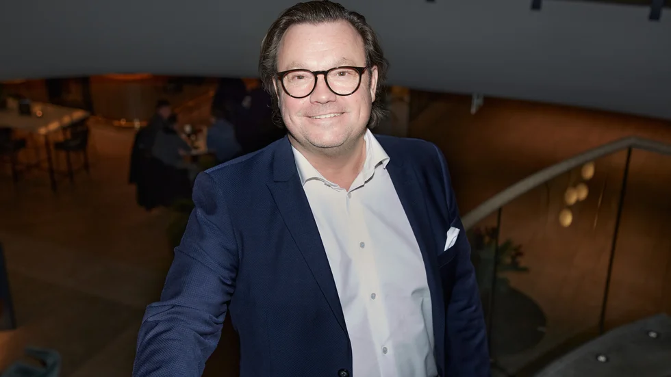 Patrick Hansson, vd för Eterni, berättar att företagets målsättning är att bli störst i Norden på bemanning.