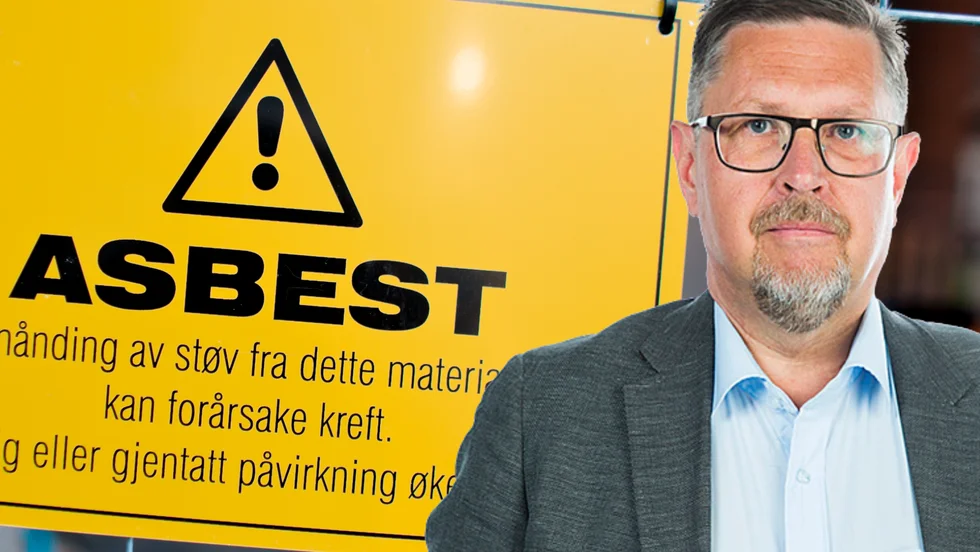 "Användningen av asbest totalförbjöds i Sverige redan 1982. Men asbest fortsätter att skörda många människoliv", konstaterar NSD:s politiska chefredaktör Olov Abrahamsson.