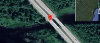 Trafikolycka på E4 - helt stopp i ett körfält