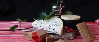 Adventskasse från Wisby Ost