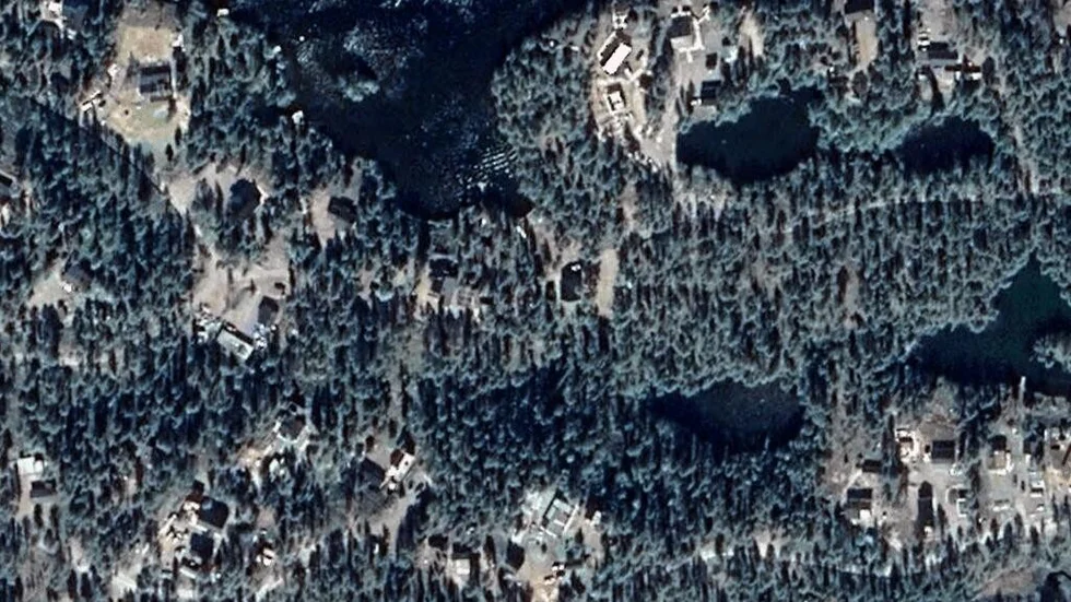 Området kring Wärjas Väg 37