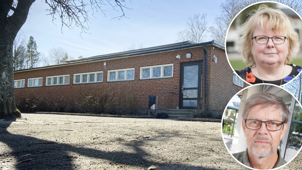 Coronasmitta spreds i en klass på Skogsborgsskolan. På bild syns även Ulrica Truedsson och Signar Mäkitalo. 