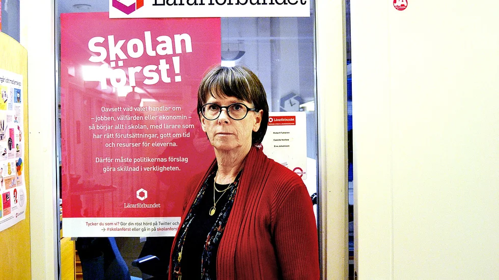 Krisläge. Anita Ericsson varnar för att det inte går att göra mer besparingar.