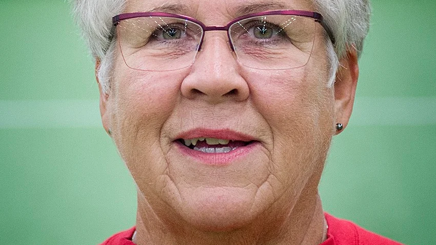 Maria Marklund (S), barn- grundskolenämndens ordförande. Arkivbild: Lars Eriksson