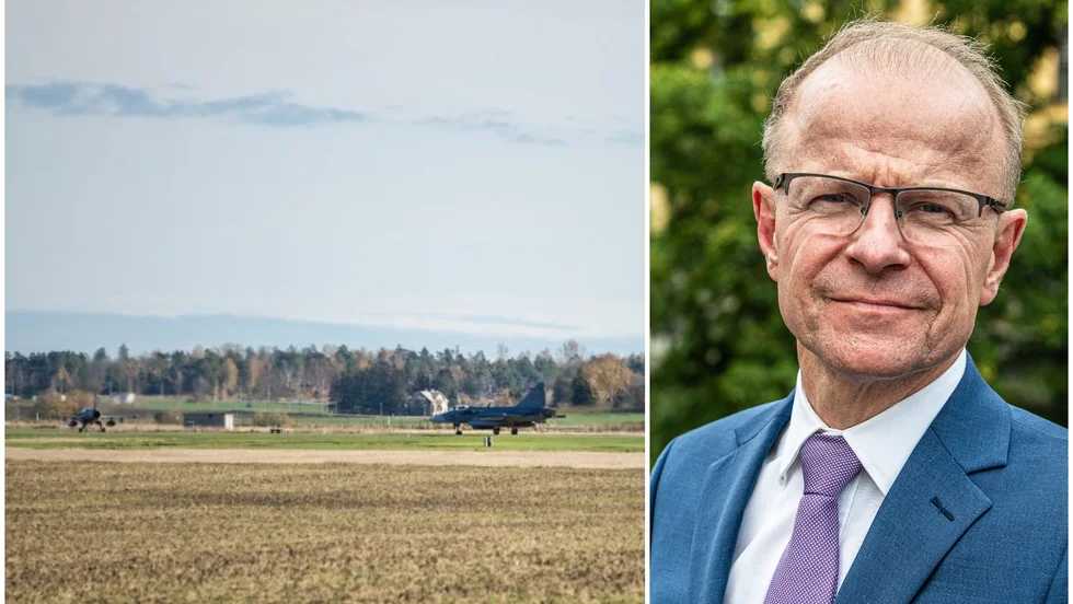 För att undvika tidskrävande ombaseringar eller långa anflygningar vid ett hot mot Mälardalen och huvudstaden krävs två flygdivisioner utgångsgrupperade i Mellansverige, skriver Mikael Oscarsson.