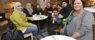 Kulturutbyte på kaféet