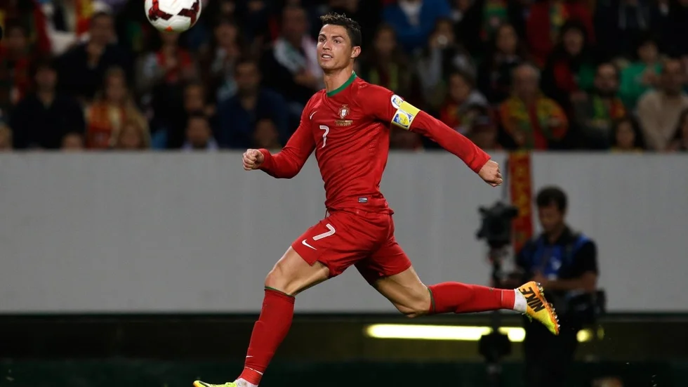 Sverige får tuffast möjliga motstånd: Portugal med Ronaldo i spetsen. Foto: TT