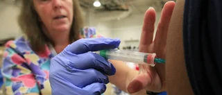 Nästa vecka börjar vaccineringarna