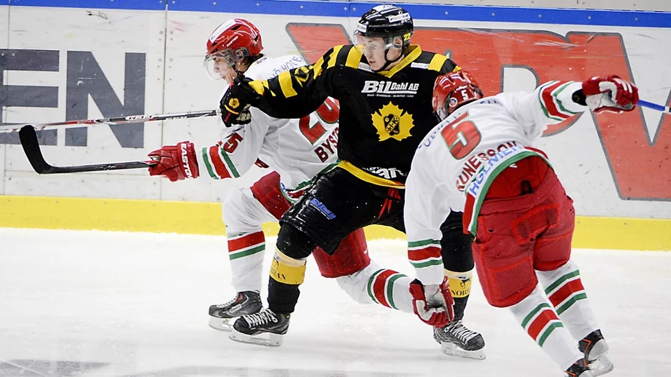 Gustav Grundström. Foto: LEIF ANDERSSON.