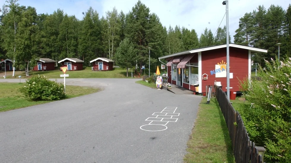 Bureå Camping (Arkivbild: Annika Eriksson)