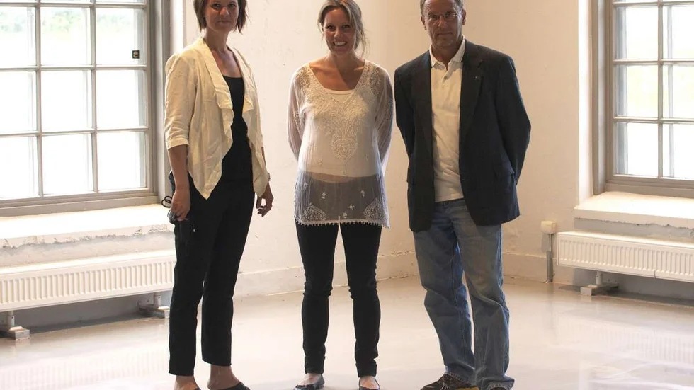 Jenny Hultdin Forslund från Dixie PR, Carina Hiller och Bo Wikström från Skellefteå Convention Bureau var alla nöjda med dagens aktiviteter.